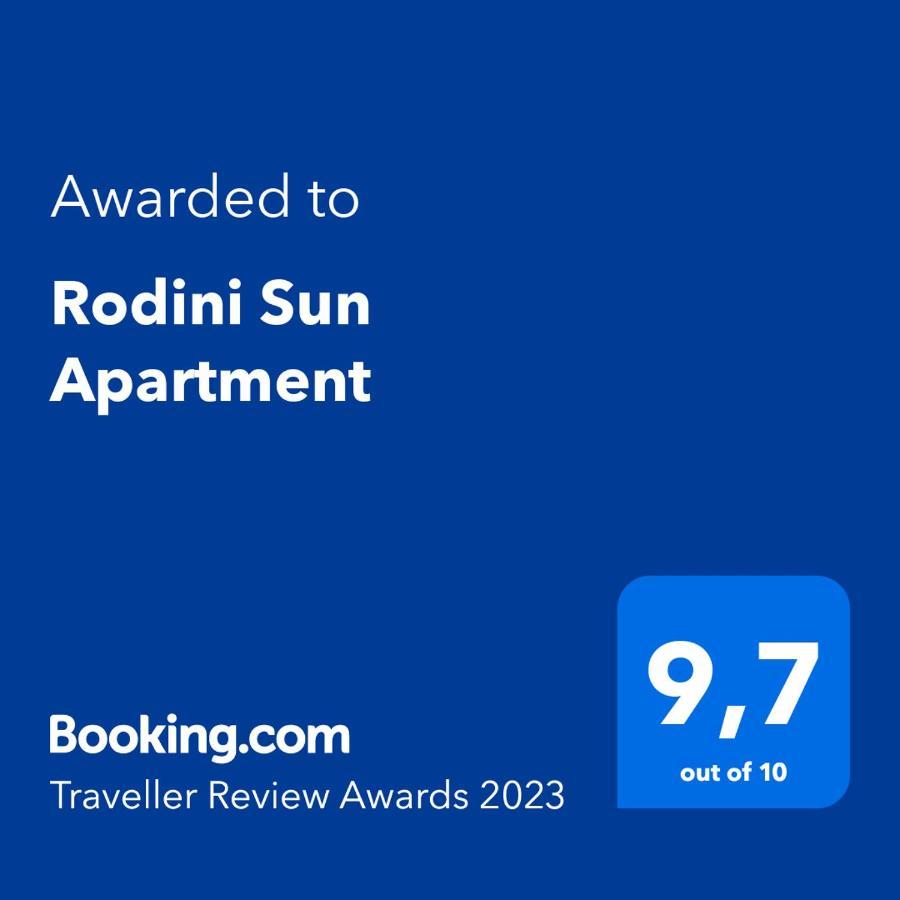 Rodini Sun Apartment Rhodes City Exterior photo